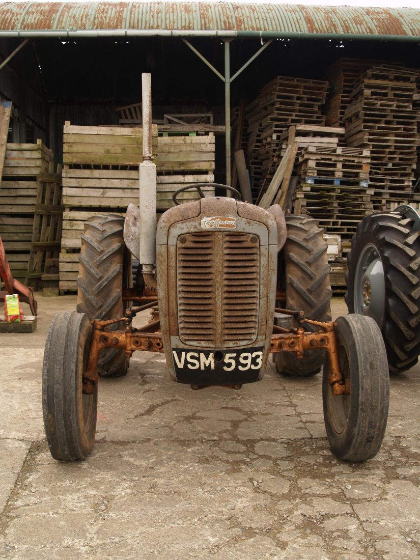 Ferguson Grey Gold 1957 Vintage Massey Ferguson Ferguson Grey Gold 1957 Vintage Massey Ferguson